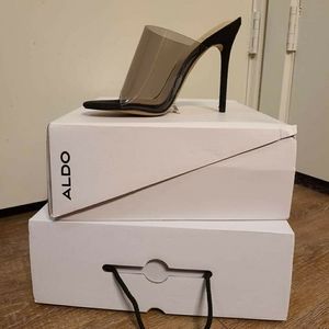 Aldo clear slides, New $40
